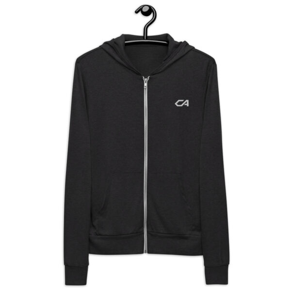 Sudadera Caribeña Con Zipper Para Damas