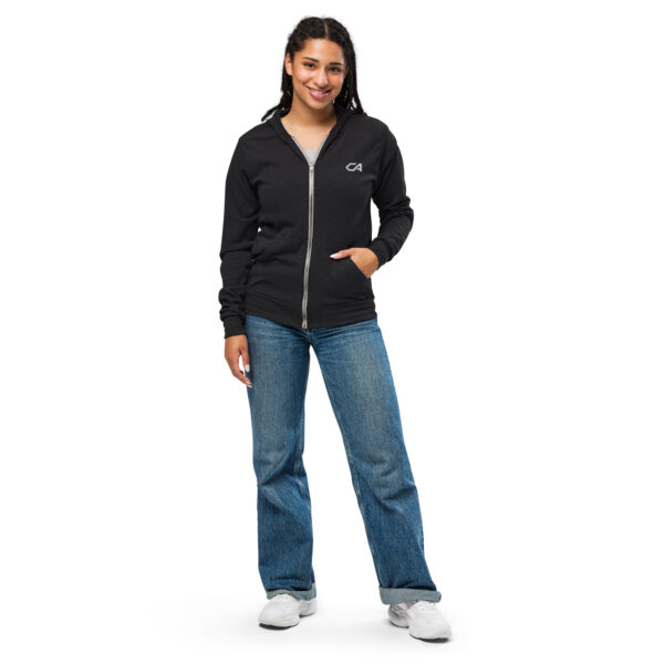 Sudadera Caribeña Con Zipper Para Damas