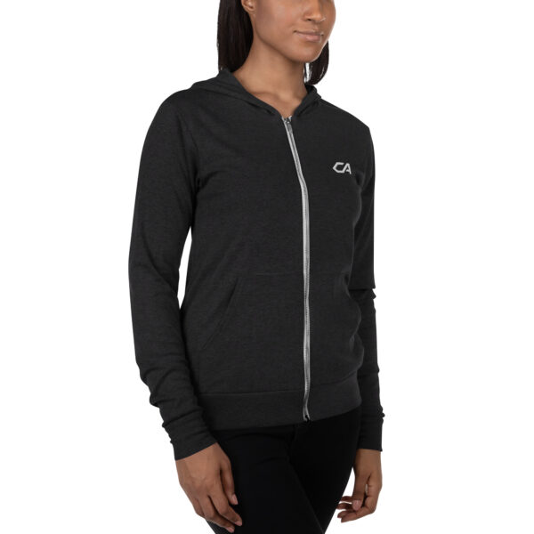 Sudadera Caribeña Con Zipper Para Damas