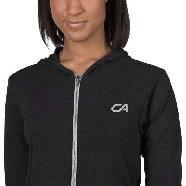 Sudadera Caribeña Con Zipper Para Damas