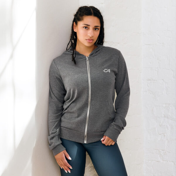 Sudadera Caribeña Con Zipper Para Damas