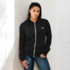 Sudadera Caribeña Con Zipper Para Damas