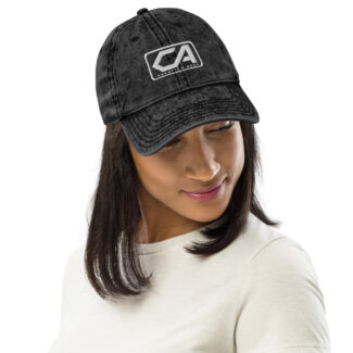 Gorra sarga algodón vintage