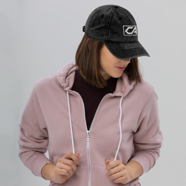 Gorra sarga algodón vintage