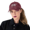 Gorra sarga algodón vintage