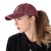 Gorra sarga algodón vintage