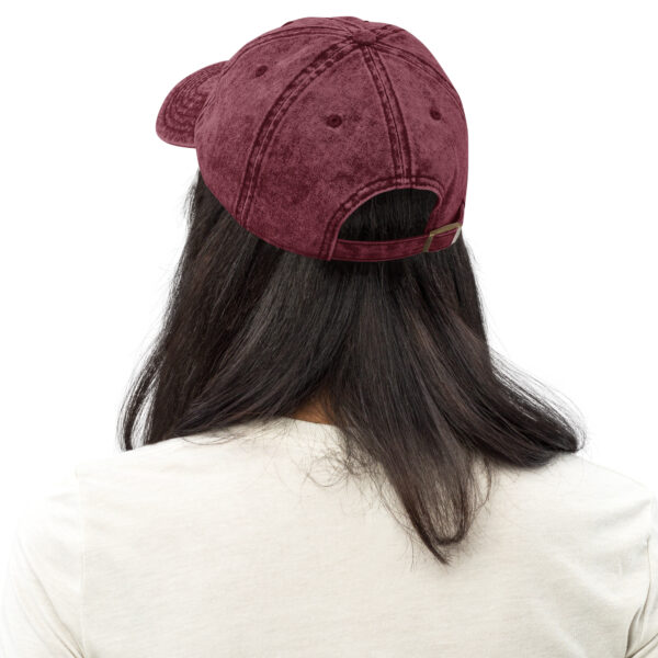 Gorra sarga algodón vintage