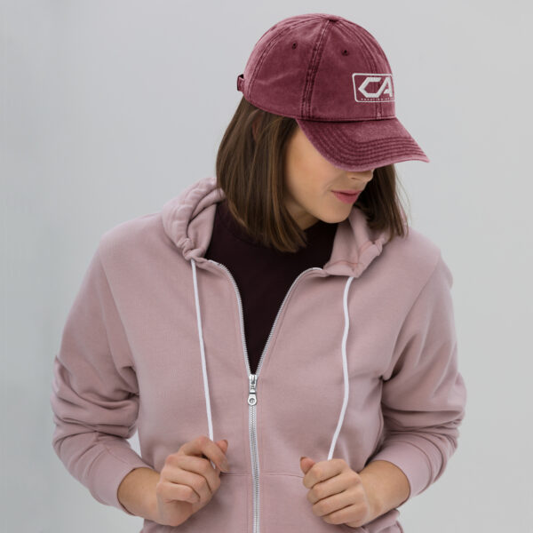 Gorra sarga algodón vintage