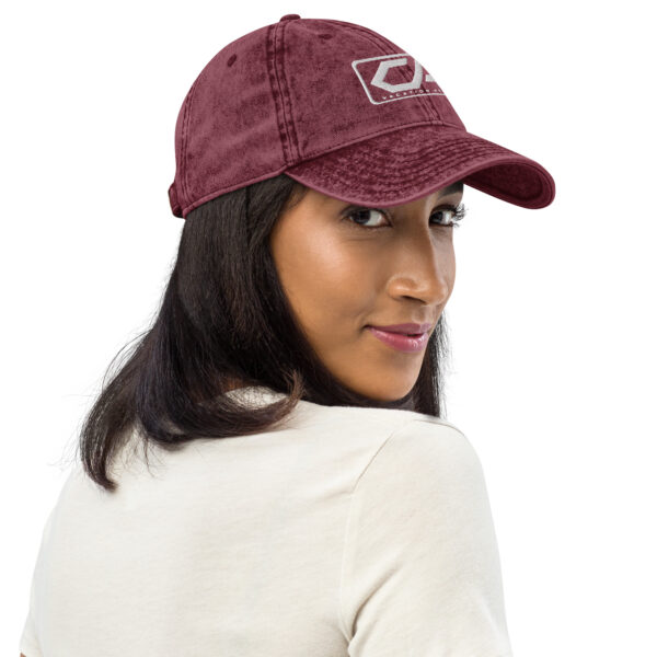 Gorra sarga algodón vintage