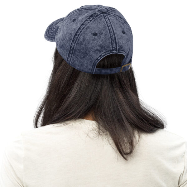 Gorra sarga algodón vintage