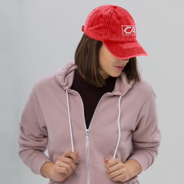 Gorra sarga algodón vintage