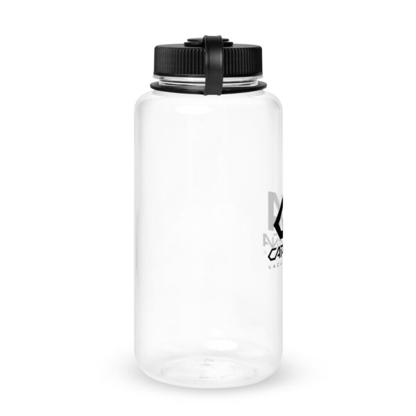 Botella de plástico de boquilla ancha