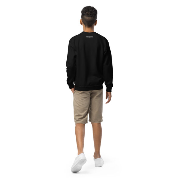 Sudadera Flow Cribeño Para Niño