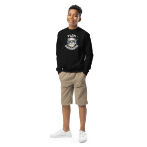 Sudadera Flow Cribeño Para Niño
