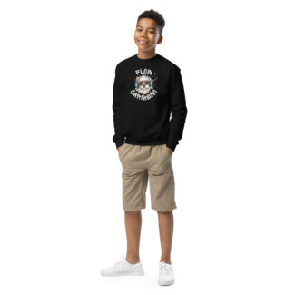 Sudadera Flow Cribeño Para Niño