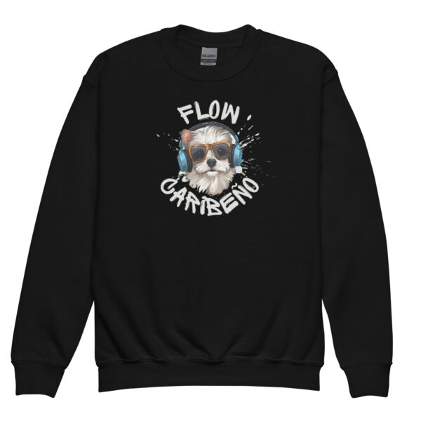 Sudadera Flow Cribeño Para Niño