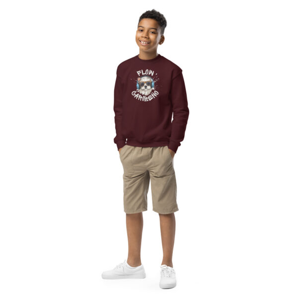 Sudadera Flow Cribeño Para Niño