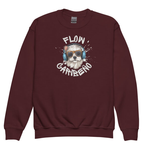 Sudadera Flow Cribeño Para Niño