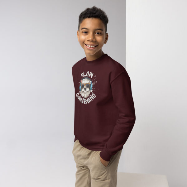 Sudadera Flow Cribeño Para Niño