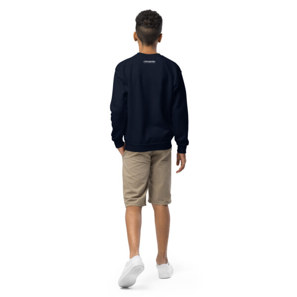 Sudadera Flow Cribeño Para Niño