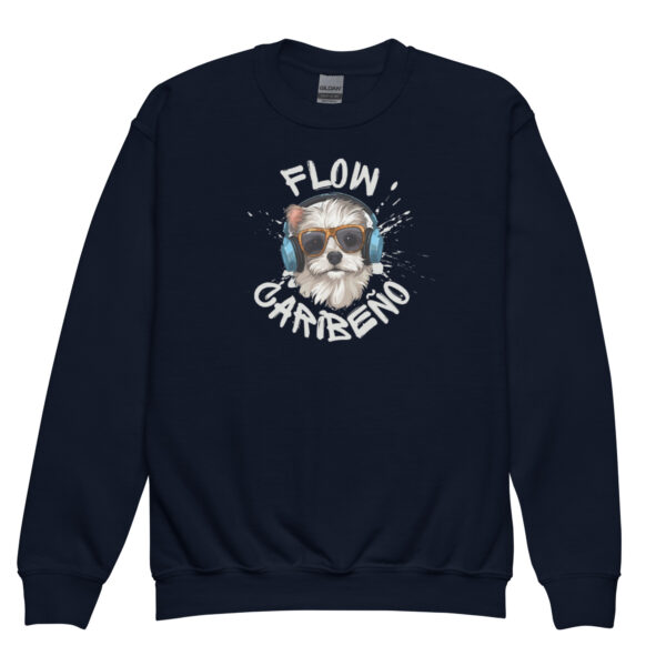 Sudadera Flow Cribeño Para Niño