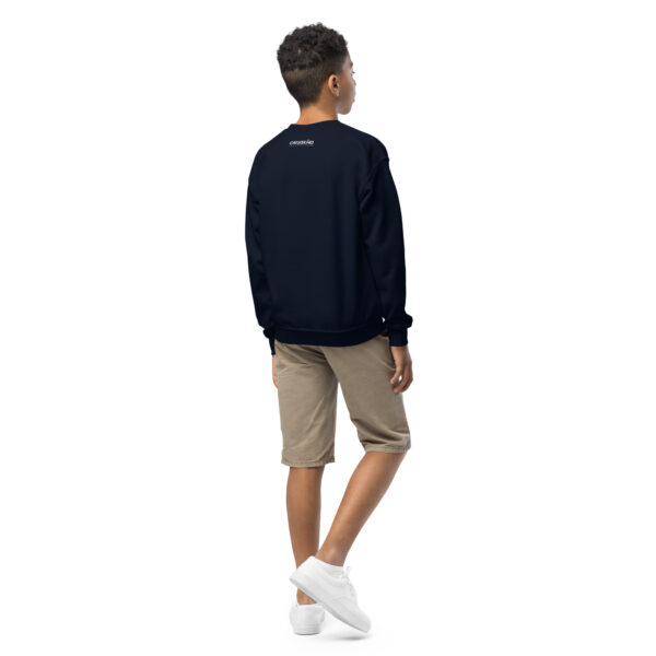 Sudadera Flow Cribeño Para Niño