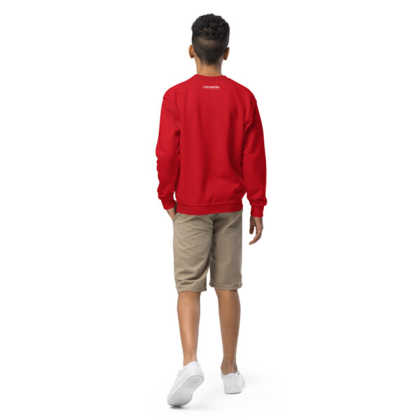 Sudadera Flow Cribeño Para Niño