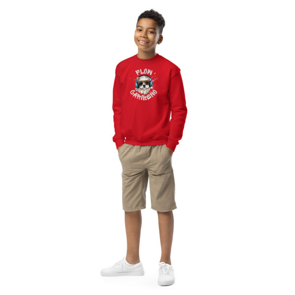 Sudadera Flow Cribeño Para Niño