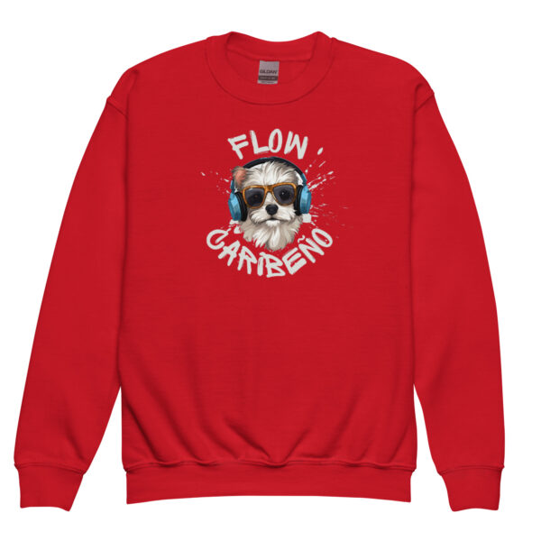 Sudadera Flow Cribeño Para Niño