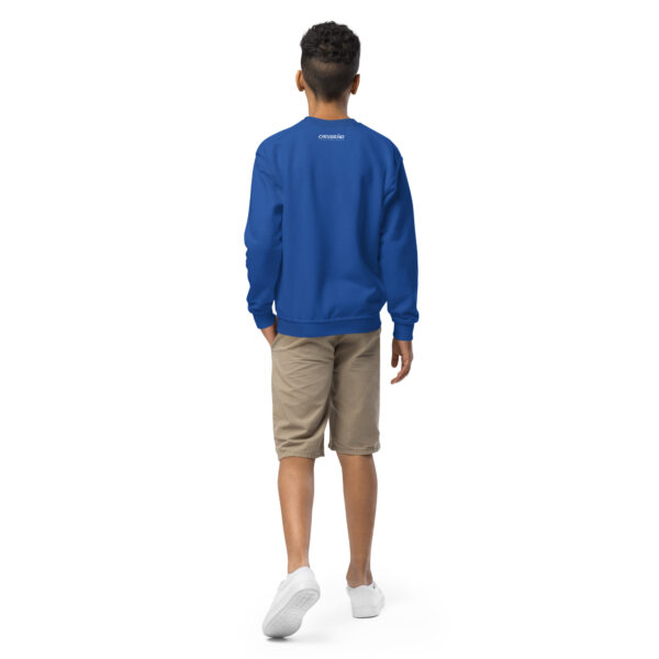 Sudadera Flow Cribeño Para Niño