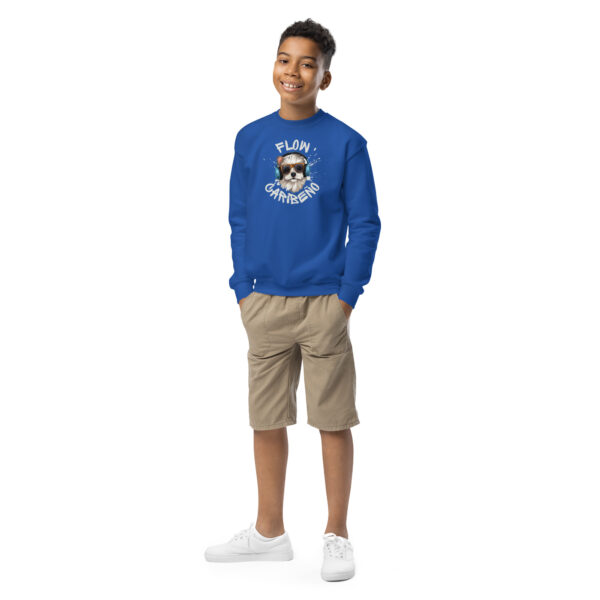 Sudadera Flow Cribeño Para Niño