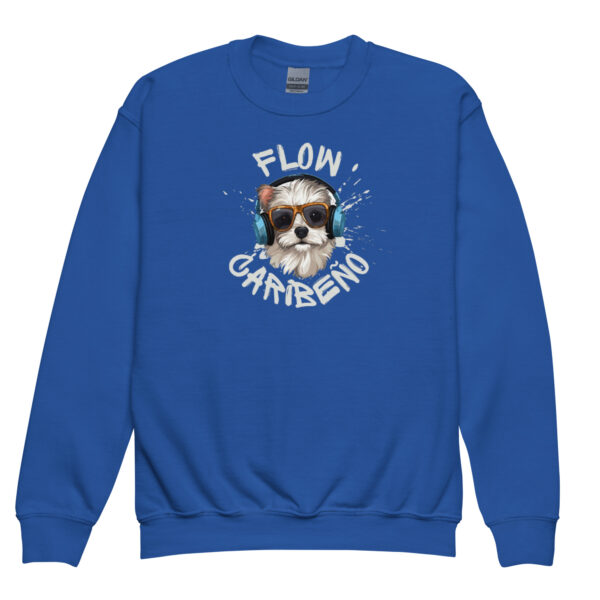 Sudadera Flow Cribeño Para Niño