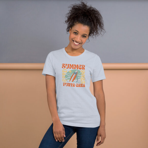 Camiseta Manga Verano Caribeño