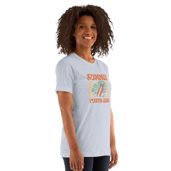 Camiseta Manga Verano Caribeño
