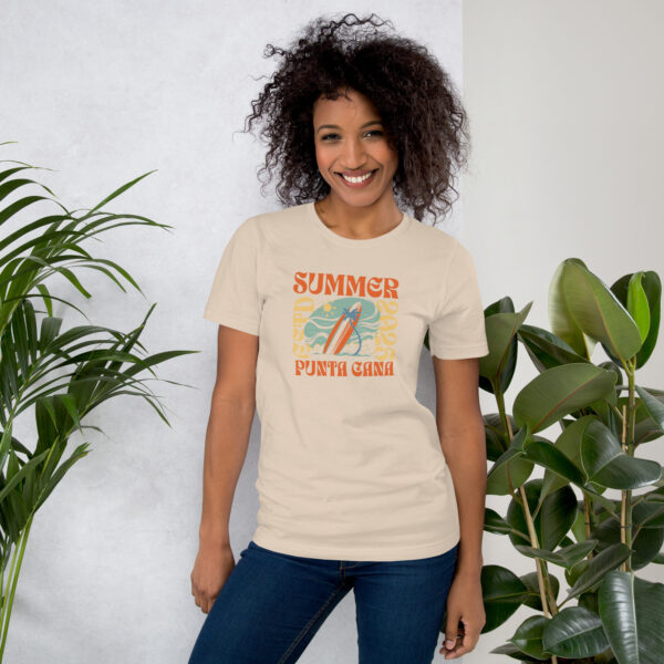 Camiseta Manga Verano Caribeño