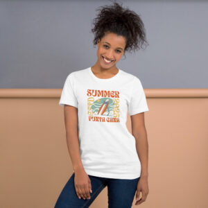 Camiseta Manga Verano Caribeño