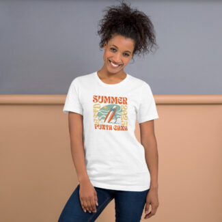 Camiseta Manga Verano Caribeño