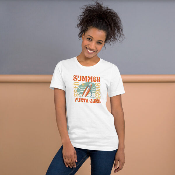 Camiseta Manga Verano Caribeño