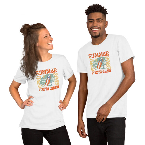 Camiseta Manga Verano Caribeño
