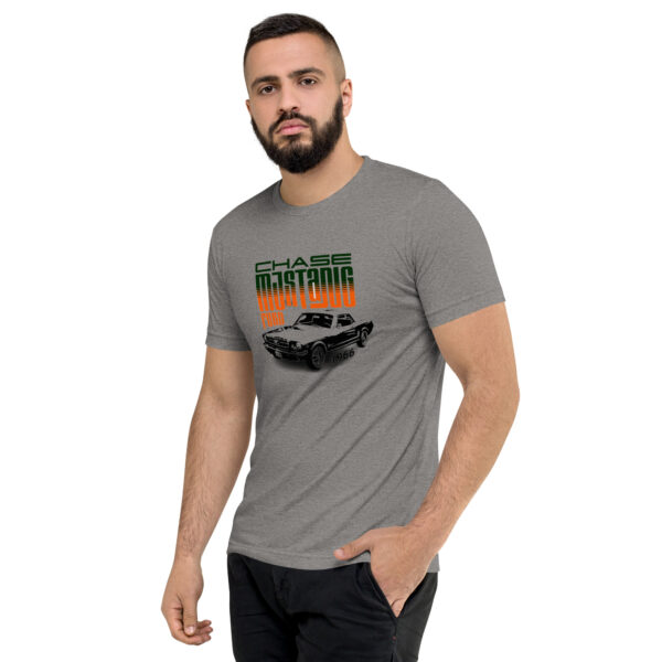 Camiseta de manga Mustang