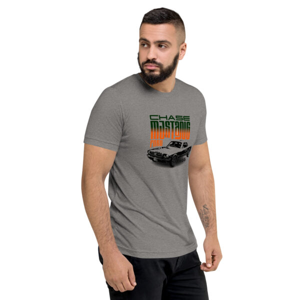 Camiseta de manga Mustang