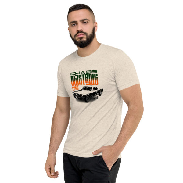 Camiseta de manga Mustang