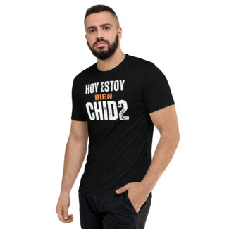 Camiseta Caribeño Bien Chid2