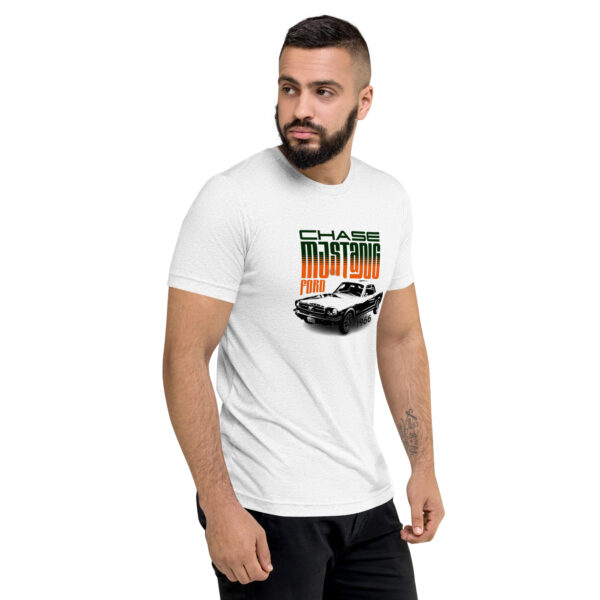 Camiseta de manga Mustang