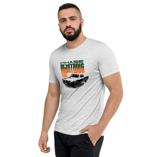 Camiseta de manga Mustang