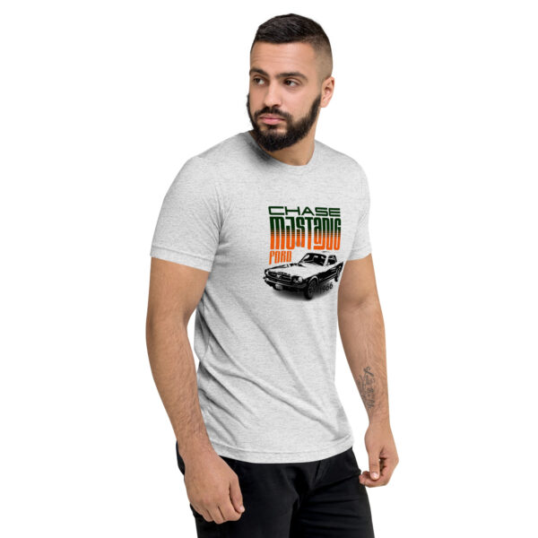 Camiseta de manga Mustang