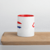 Taza Bandera Republica Dominicana