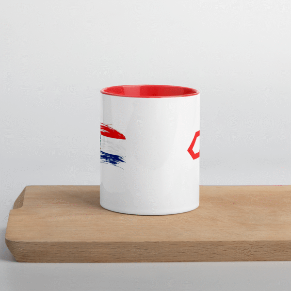 Taza Bandera Republica Dominicana