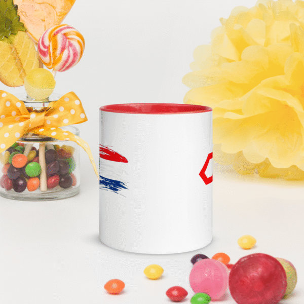 Taza Bandera Republica Dominicana
