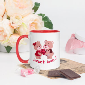 Taza Enamorados Caribeño
